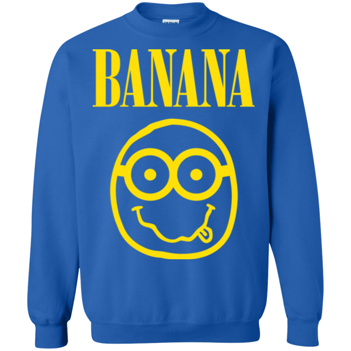 Sweatshirts Royal / Small Banana Crewneck Sweatshirt