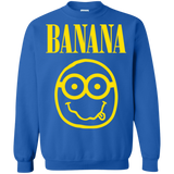 Sweatshirts Royal / Small Banana Crewneck Sweatshirt
