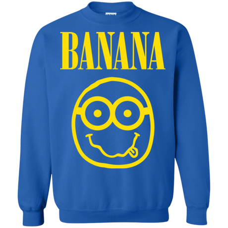 Sweatshirts Royal / Small Banana Crewneck Sweatshirt