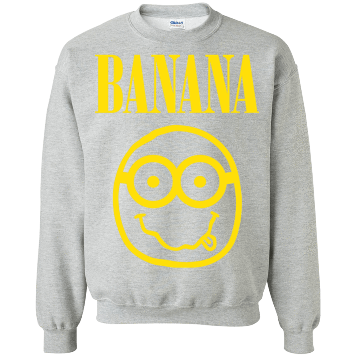 Sweatshirts Sport Grey / Small Banana Crewneck Sweatshirt