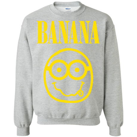Sweatshirts Sport Grey / Small Banana Crewneck Sweatshirt