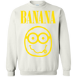 Sweatshirts White / Small Banana Crewneck Sweatshirt