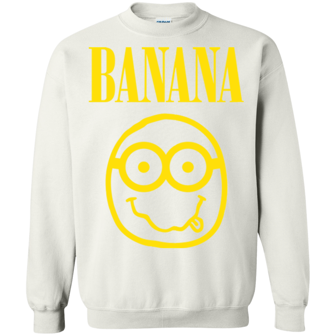 Sweatshirts White / Small Banana Crewneck Sweatshirt