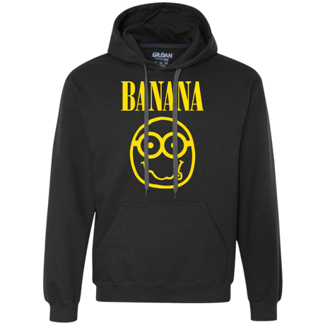 Sweatshirts Black / Small Banana Premium Fleece Hoodie