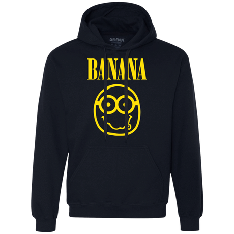 Sweatshirts Navy / Small Banana Premium Fleece Hoodie