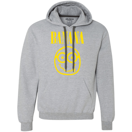 Sweatshirts Sport Grey / Small Banana Premium Fleece Hoodie