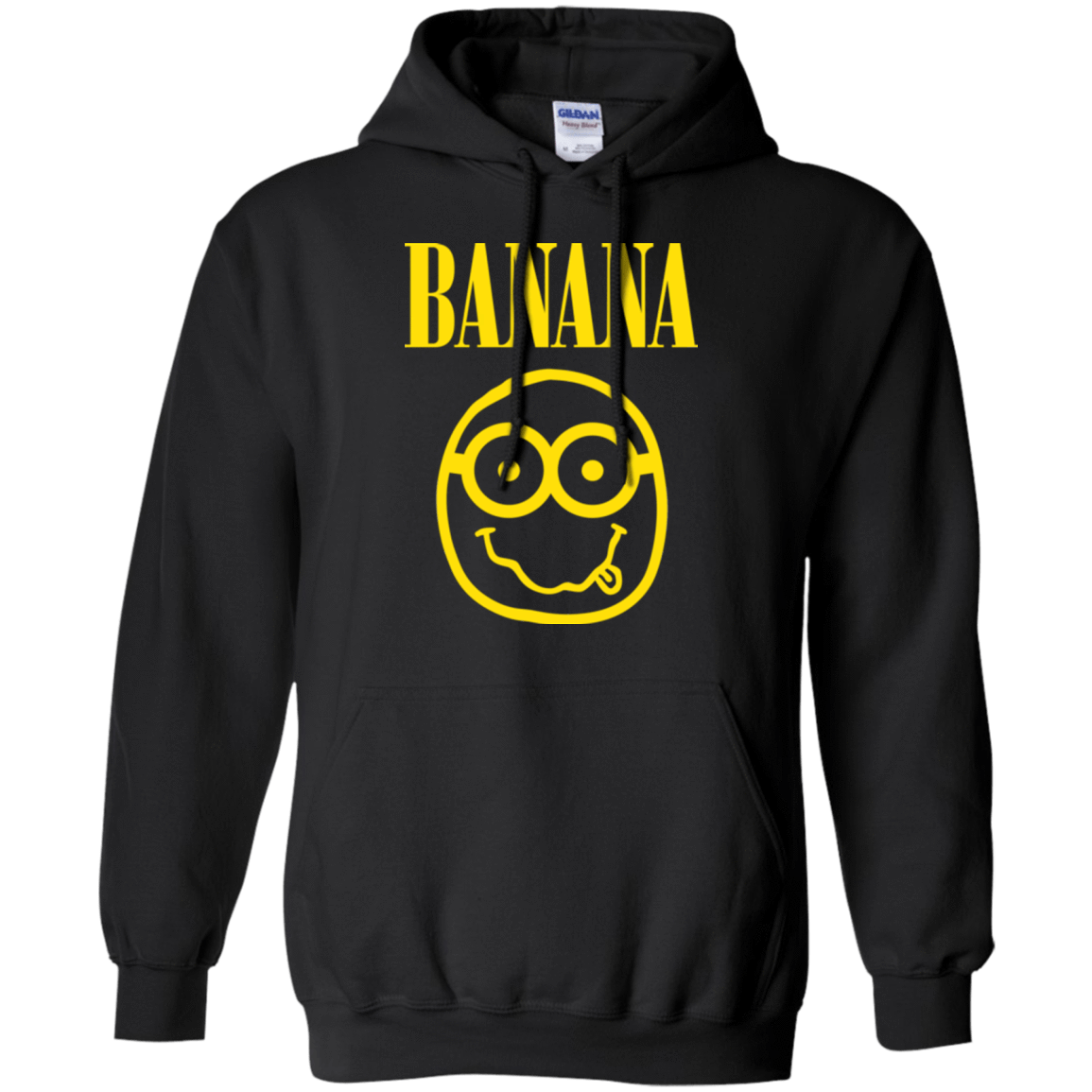 Sweatshirts Black / Small Banana Pullover Hoodie