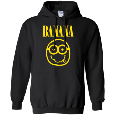 Sweatshirts Black / Small Banana Pullover Hoodie