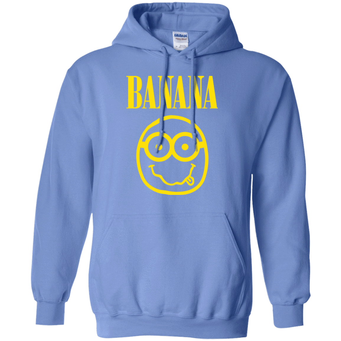 Sweatshirts Carolina Blue / Small Banana Pullover Hoodie