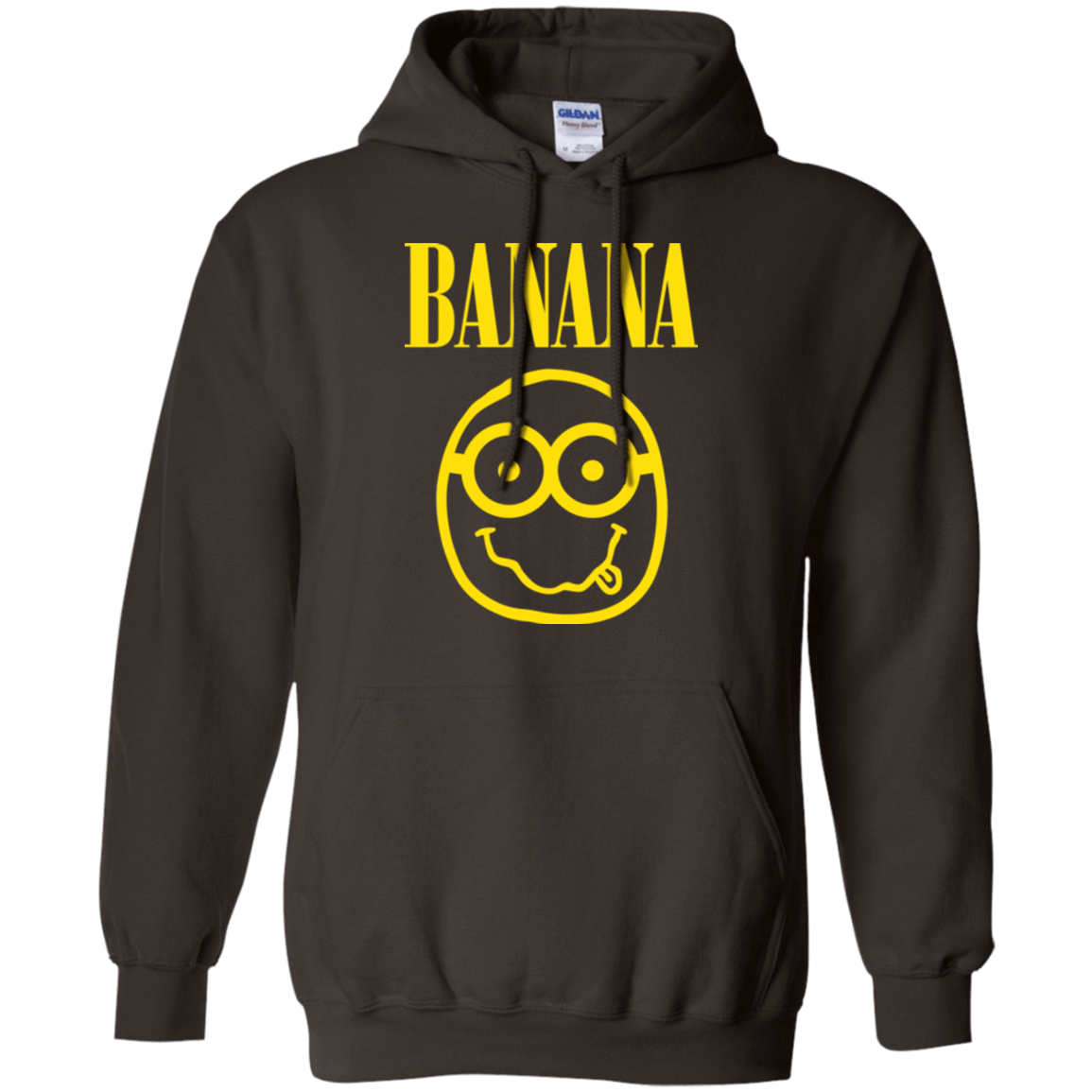 Sweatshirts Dark Chocolate / Small Banana Pullover Hoodie