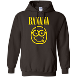 Sweatshirts Dark Chocolate / Small Banana Pullover Hoodie