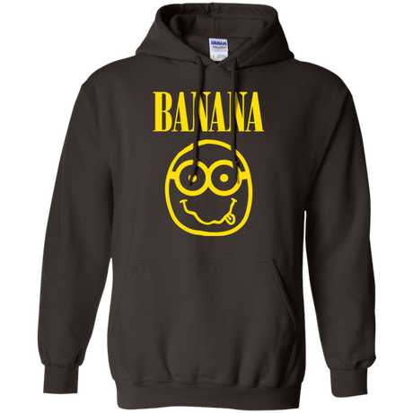 Sweatshirts Dark Chocolate / Small Banana Pullover Hoodie