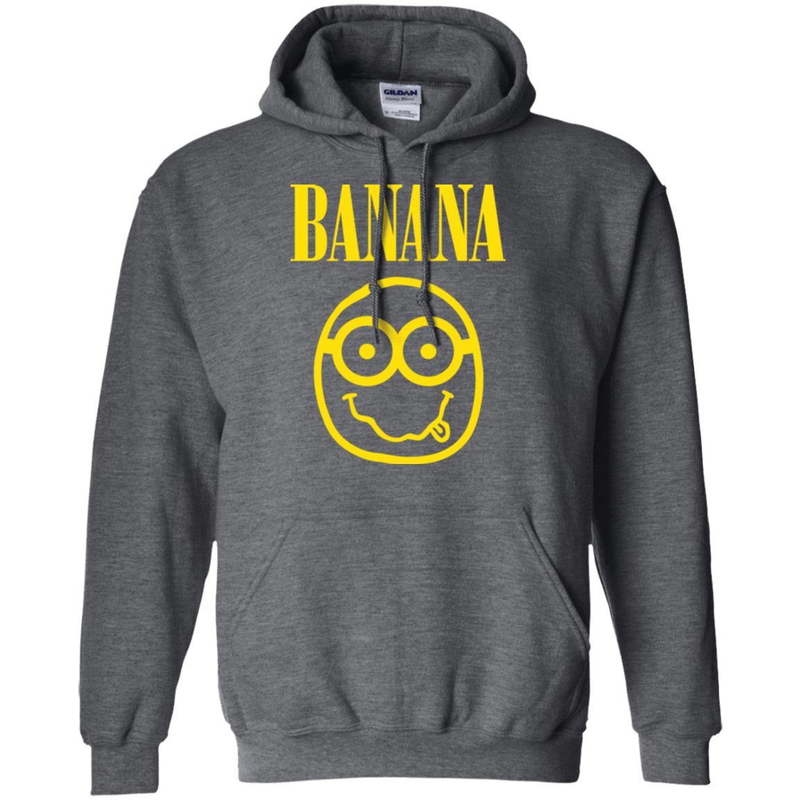 Sweatshirts Dark Heather / Small Banana Pullover Hoodie