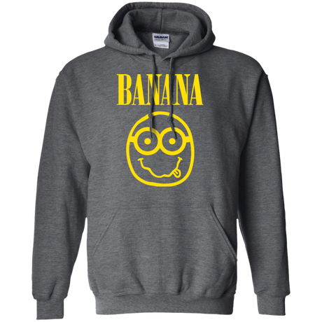 Sweatshirts Dark Heather / Small Banana Pullover Hoodie