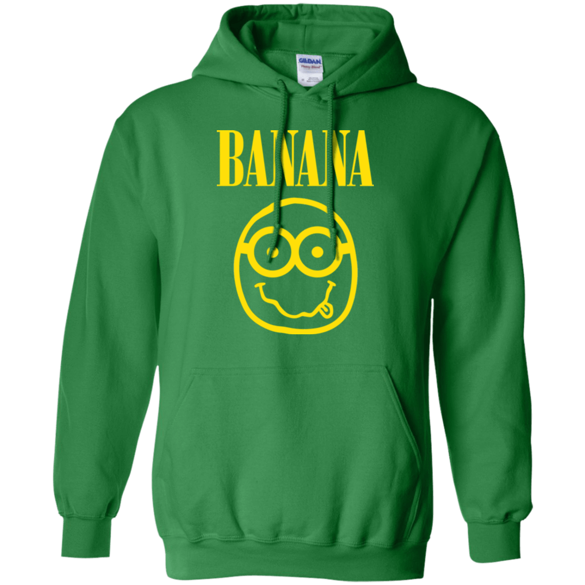 Sweatshirts Irish Green / Small Banana Pullover Hoodie