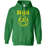 Sweatshirts Irish Green / Small Banana Pullover Hoodie