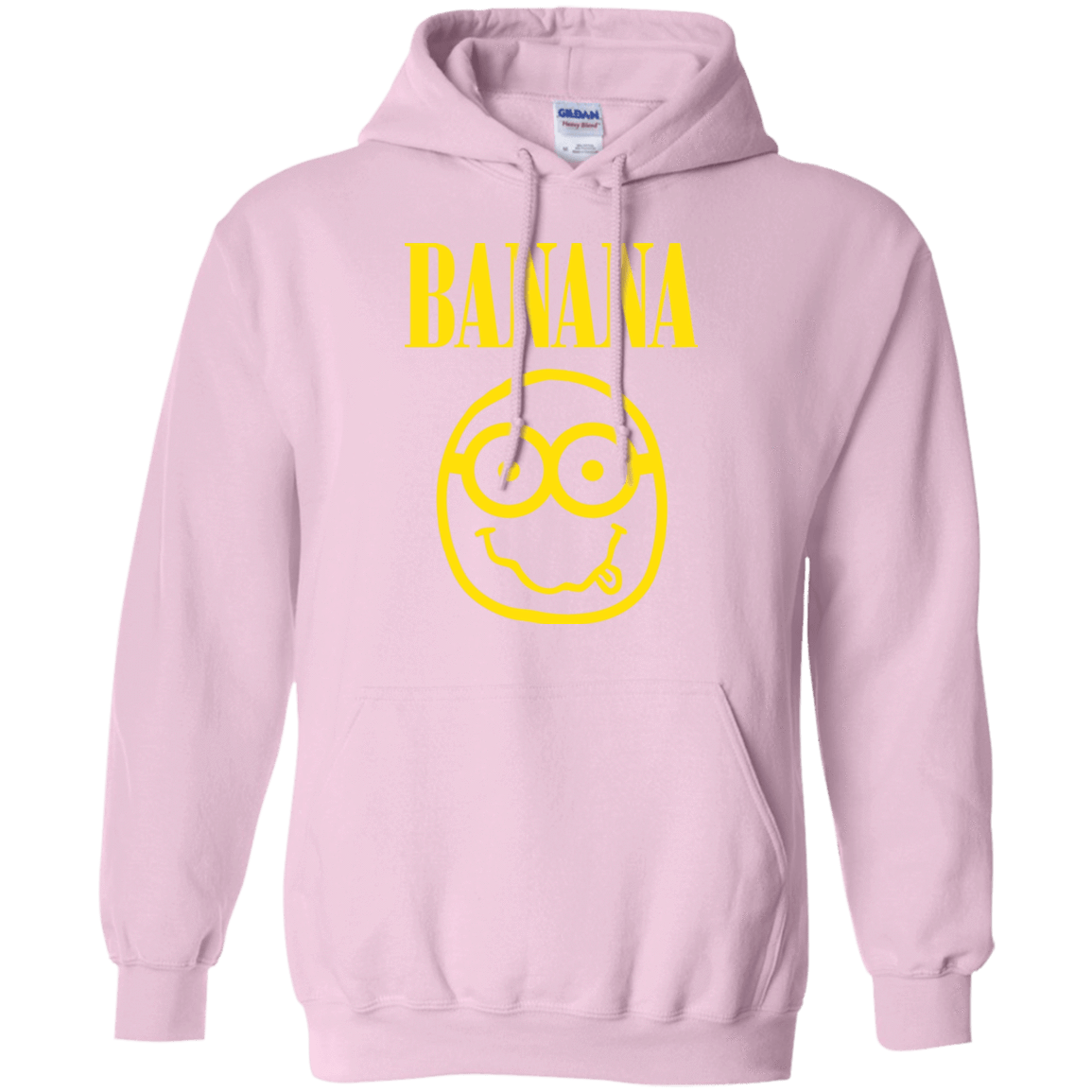 Sweatshirts Light Pink / Small Banana Pullover Hoodie