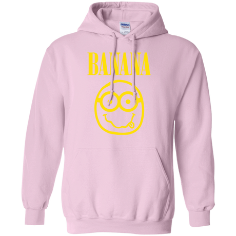 Sweatshirts Light Pink / Small Banana Pullover Hoodie