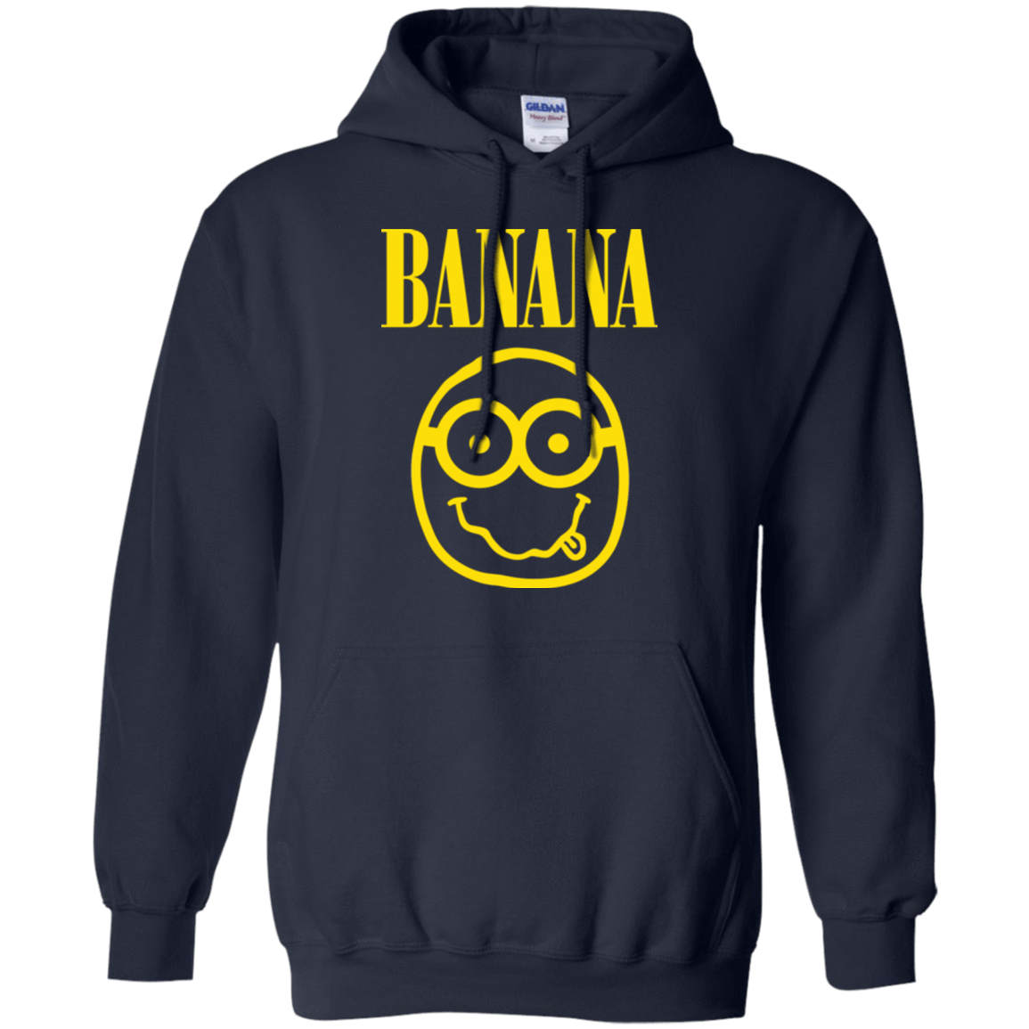 Sweatshirts Navy / Small Banana Pullover Hoodie