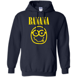 Sweatshirts Navy / Small Banana Pullover Hoodie