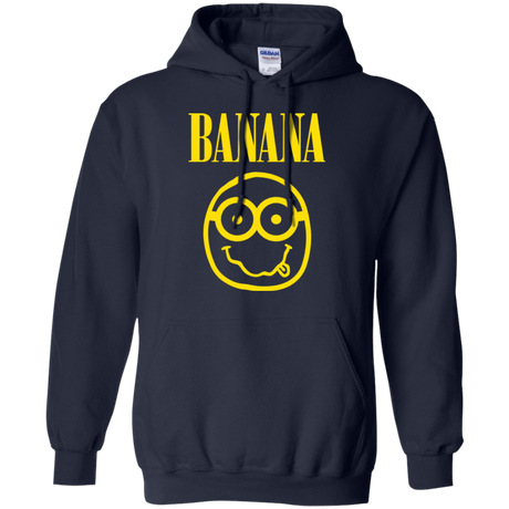 Sweatshirts Navy / Small Banana Pullover Hoodie