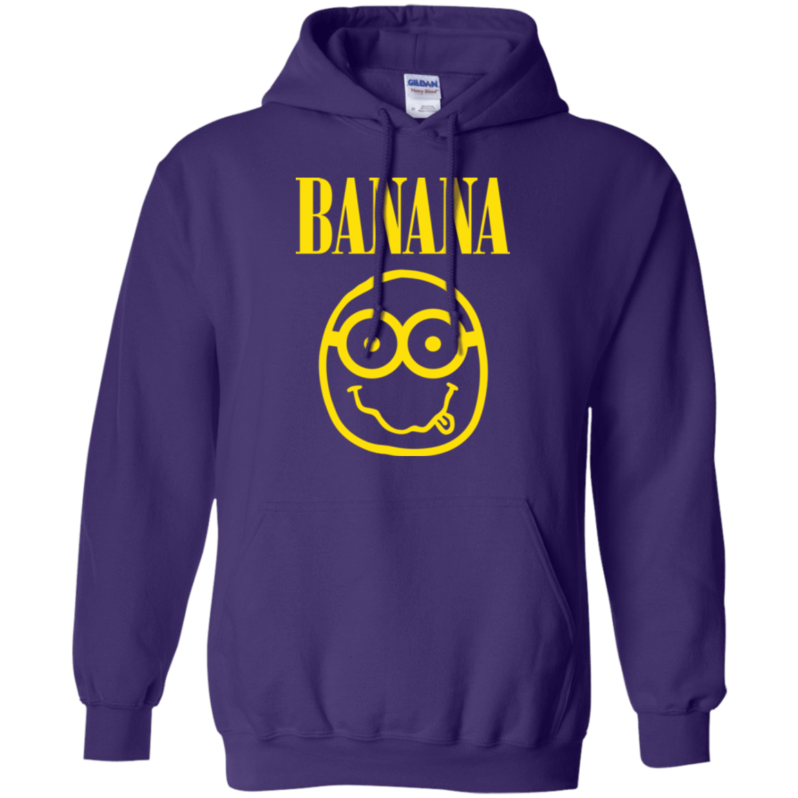 Sweatshirts Purple / Small Banana Pullover Hoodie