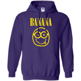 Sweatshirts Purple / Small Banana Pullover Hoodie