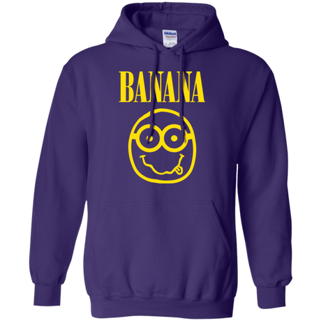 Sweatshirts Purple / Small Banana Pullover Hoodie