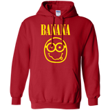 Sweatshirts Red / Small Banana Pullover Hoodie