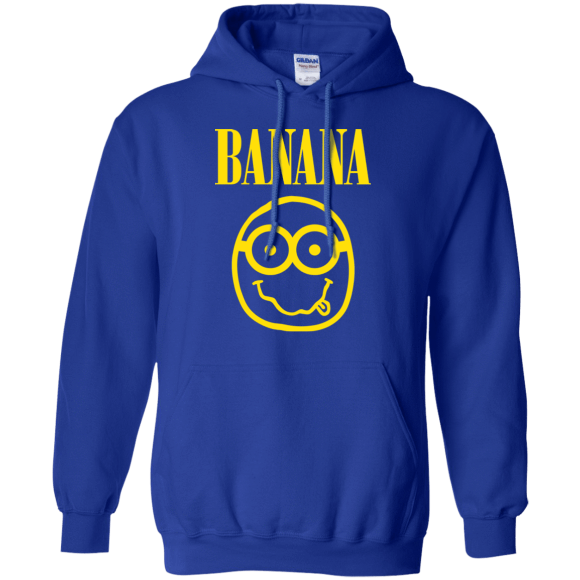 Sweatshirts Royal / Small Banana Pullover Hoodie