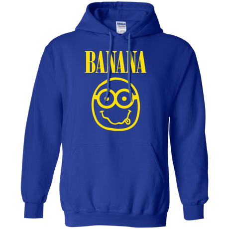 Sweatshirts Royal / Small Banana Pullover Hoodie