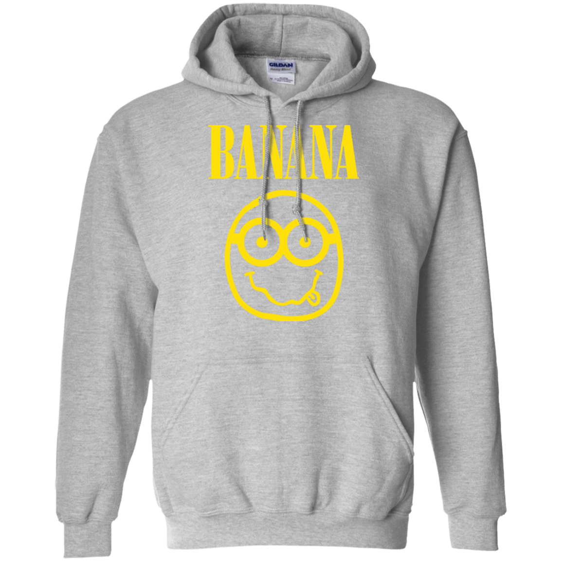 Sweatshirts Sport Grey / Small Banana Pullover Hoodie