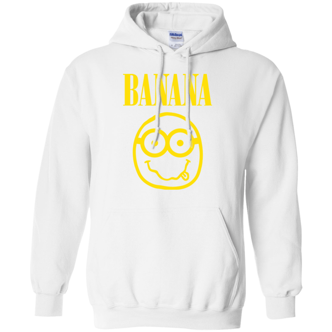 Sweatshirts White / Small Banana Pullover Hoodie