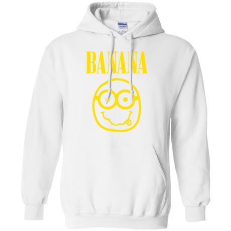 Sweatshirts White / Small Banana Pullover Hoodie