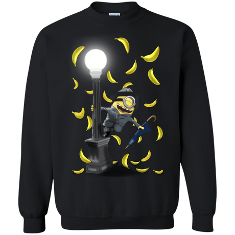 Sweatshirts Black / S Banana Rain Crewneck Sweatshirt