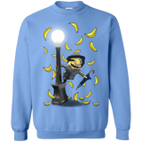 Sweatshirts Carolina Blue / S Banana Rain Crewneck Sweatshirt
