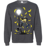 Sweatshirts Dark Heather / S Banana Rain Crewneck Sweatshirt