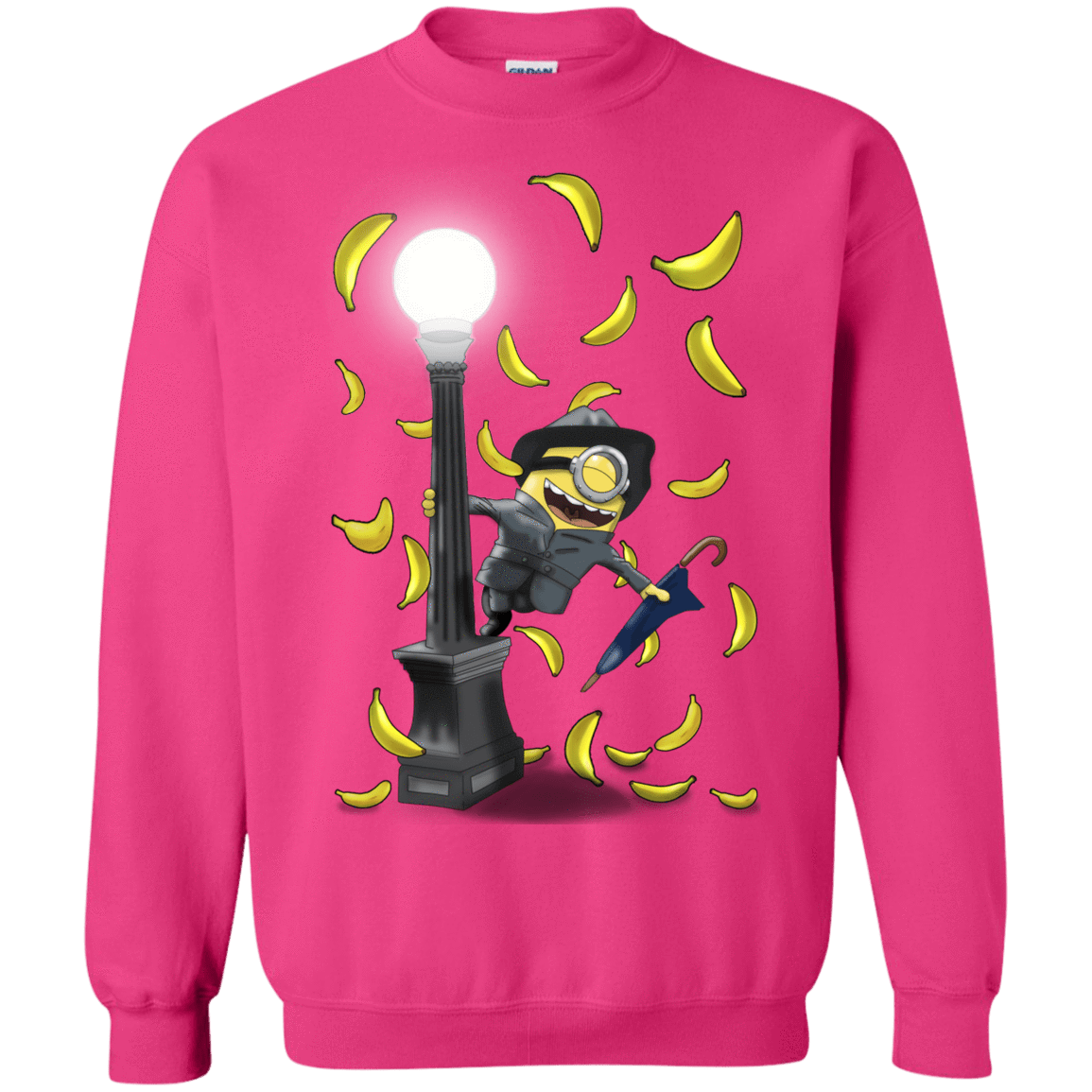 Sweatshirts Heliconia / S Banana Rain Crewneck Sweatshirt