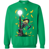 Sweatshirts Irish Green / S Banana Rain Crewneck Sweatshirt