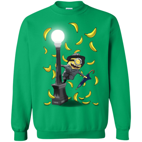 Sweatshirts Irish Green / S Banana Rain Crewneck Sweatshirt