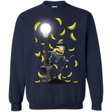 Sweatshirts Navy / S Banana Rain Crewneck Sweatshirt