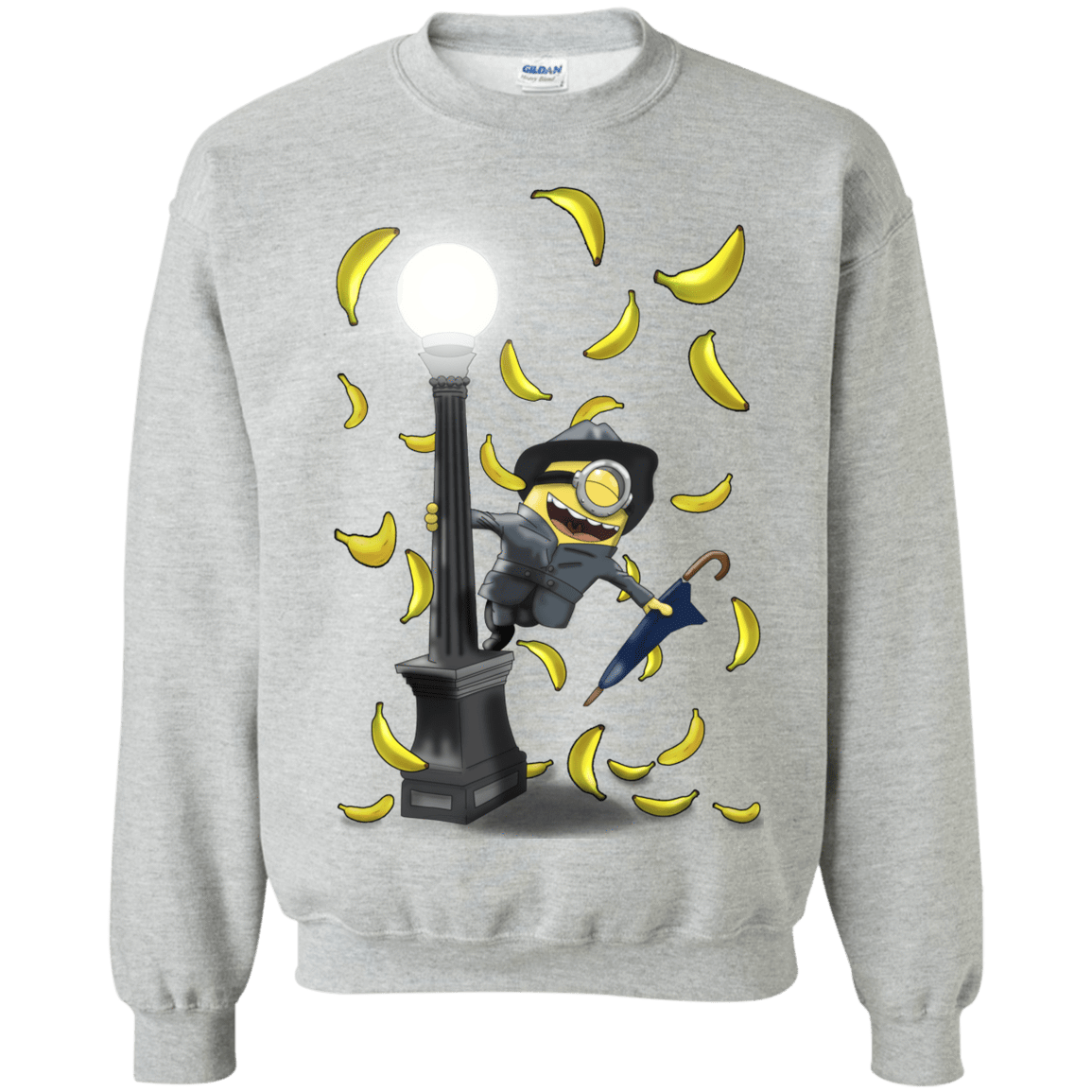 Sweatshirts Sport Grey / S Banana Rain Crewneck Sweatshirt