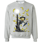 Sweatshirts Sport Grey / S Banana Rain Crewneck Sweatshirt