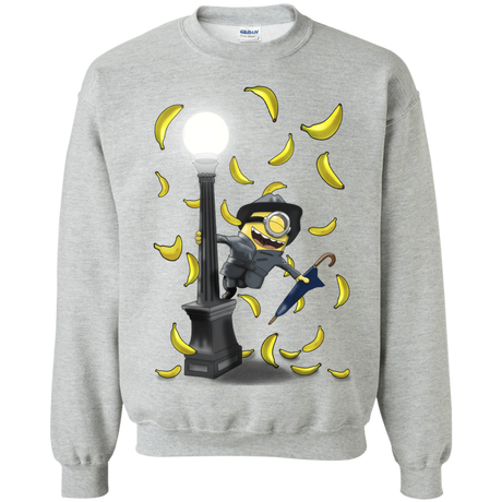 Sweatshirts Sport Grey / S Banana Rain Crewneck Sweatshirt