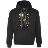 Sweatshirts Black / S Banana Rain Premium Fleece Hoodie