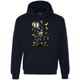 Sweatshirts Navy / S Banana Rain Premium Fleece Hoodie