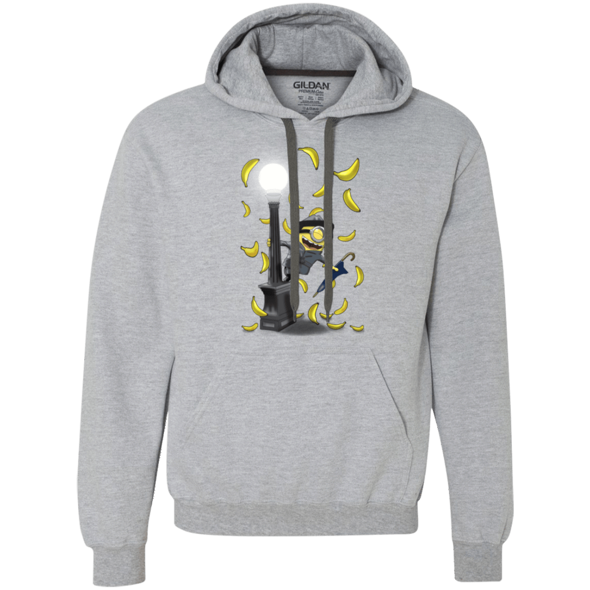 Sweatshirts Sport Grey / L Banana Rain Premium Fleece Hoodie