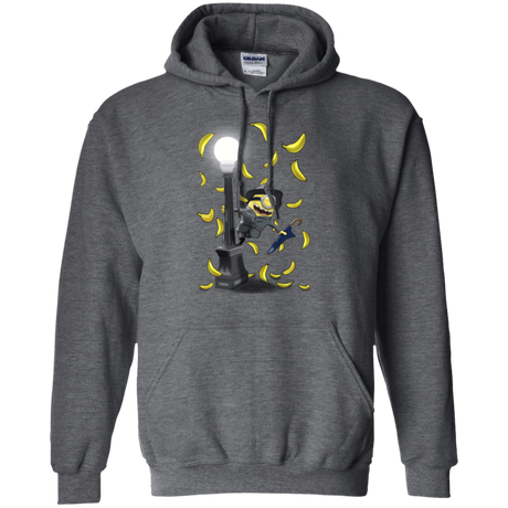 Sweatshirts Dark Heather / S Banana Rain Pullover Hoodie