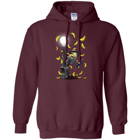 Sweatshirts Maroon / S Banana Rain Pullover Hoodie