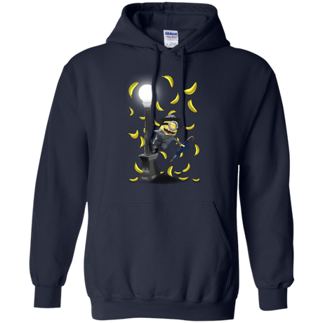 Sweatshirts Navy / S Banana Rain Pullover Hoodie